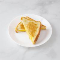 Grilled Cheese Sandwich · Choice of American, cheddar, Swiss, Muenster or mozzarella.
