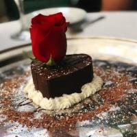 Heart Shaped Chocolate Cake · Perfect date night dolce for two Heart Shaped Flourless Chocolate Cake layered with Dark Cho...