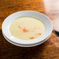 12oz -Traditional chicken soup · 12 oz chicken lemon soup