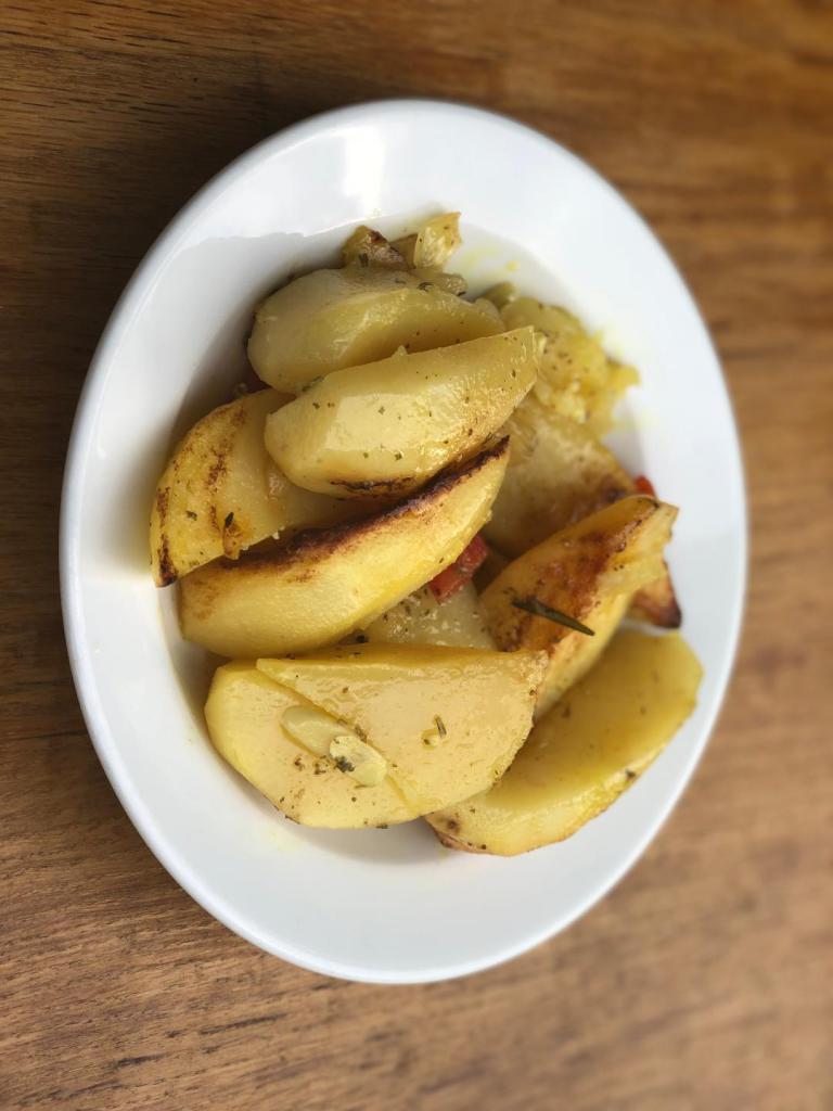 Lemon-Roasted Potatoes · 