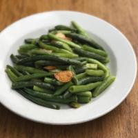 String Beans · Sauteed in extra virgin olive oil & garlic