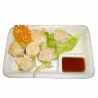 3. Shumai ·  Shrimp dumplings.