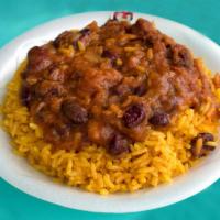 Rice and Beans Lunch · 