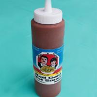 Red Gold Sauce · 8oz squeezable bottle