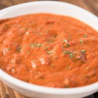 Tomato Bisque Soup · Start your meal with a bowl of our creamy Tomato Bisque. Thick and creamy soup. 