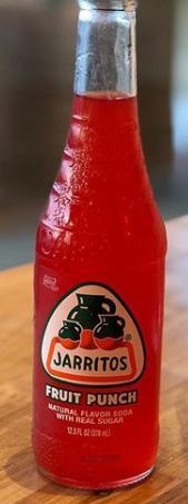 Jarritos Mexican Soda · Best to pair Jarritos with your favorite Maracas entree. Fruit Flavors made with Cane Sugar.