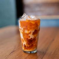 Thai Milk Tea · For the best tasting, we will not delivery with ice as it could water down while delivering.