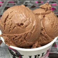 Chocolate Ice Cream · The combo of bittersweet and cocoa powder make this a rich and creamy chocolate flavor. Glut...