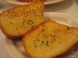 Garlic Bread · Freshly baked with fresh garlic and olive oil.