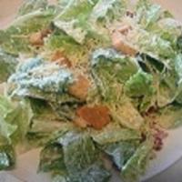 Caesar Salad · Fresh romaine lettuce,  herb croutons, shredded Parmesan cheese, tossed in our Caesar dressi...