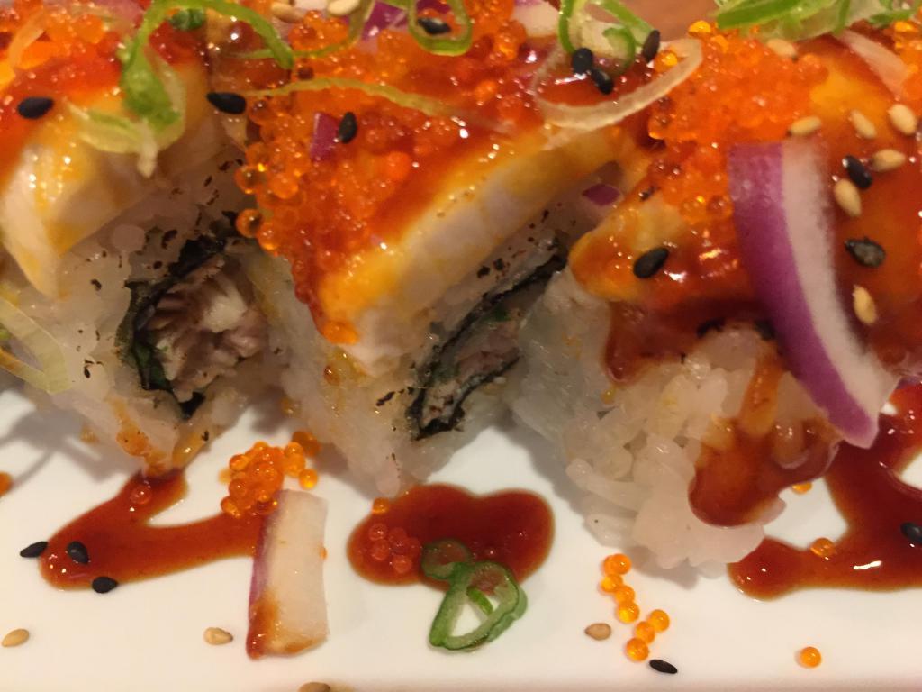 8 Sushi · Salad · Healthy · Sushi Bars · Vegetarian · Sushi · Japanese · Dinner · Asian