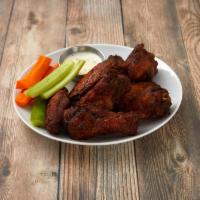 Shane's Wings · Chicken wings deep fried and tossed in your choice of sauce.