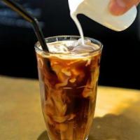 Iced Americano 20 Ounce · Classic Nizza Rich and Nutty. 20 ounce La Colombe Iced Latte