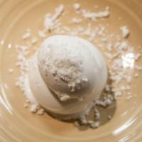 Young Coconut Sorbet · 