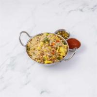 Ming Fried Rice · Authentic Chinese fried rice.