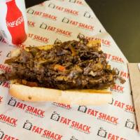 Philly Cheesesteak · Classic Philly style cheesesteak.