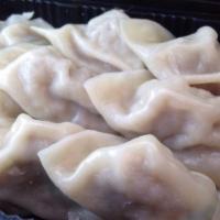 D-9 Spinach and Kale Dumplings · Your choice of steamed or fried. 