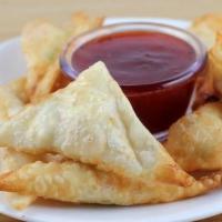 14. Fried Cheese Wonton · 8 pieces.