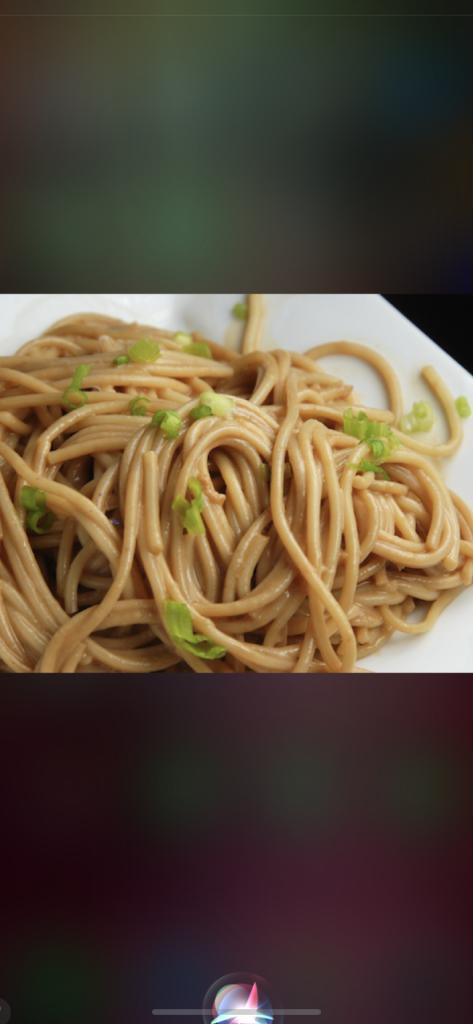 18. Noodle with Hot Sesame Sauce · Hot and spicy. 