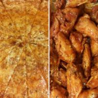 Pizza Wing Special  · Large Cheese Pizza and 20 Wings.  Toppings additional. 
