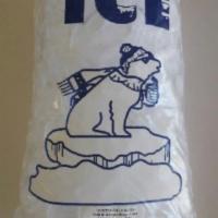 Bag of Ice · 10 lb. bag 