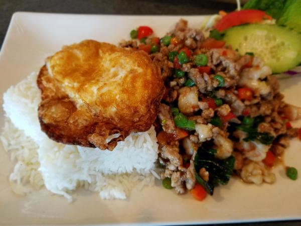 Thai PK Restaurant · Healthy · Seafood · Sushi · Soup · Dinner · Asian · Thai · Noodles · Vegetarian