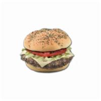 Char Burger · The Original 1/3 lb. Steak Burger.