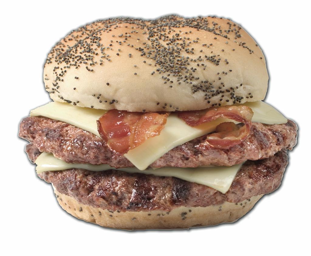 2/3 lb. Char-Buster · 2/3 lb double meat. This monster uses 2 original 1/3 lb. Char-Burger patties made fresh never frozen has very little fat all lean no additives or fillers cooked on a char-broiler. The cheese or bacon are additional.