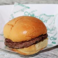 Jr. Char-Burger · The char-burgers 1/6 lb little brother. This burger is made fresh never frozen has very litt...