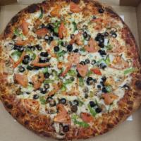 Veggie Pizza Special · Large 16