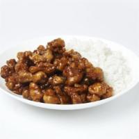 General's Orange Chicken · A sweet, tangy citrus delight.