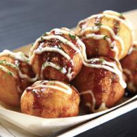 Takoyaki · 6 Pcs of Osaka style octopus balls/ Served with mayo and takoyaki sauce.