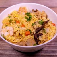 F5. Combination Fried Rice · 