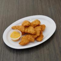 Chicken Fingers · Honey mustard, Buffalo or BBQ.