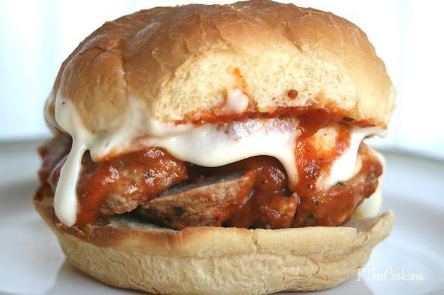 Polpette (Meatball) Sandwich · House made meatballs topped with marinara and provolone cheese.