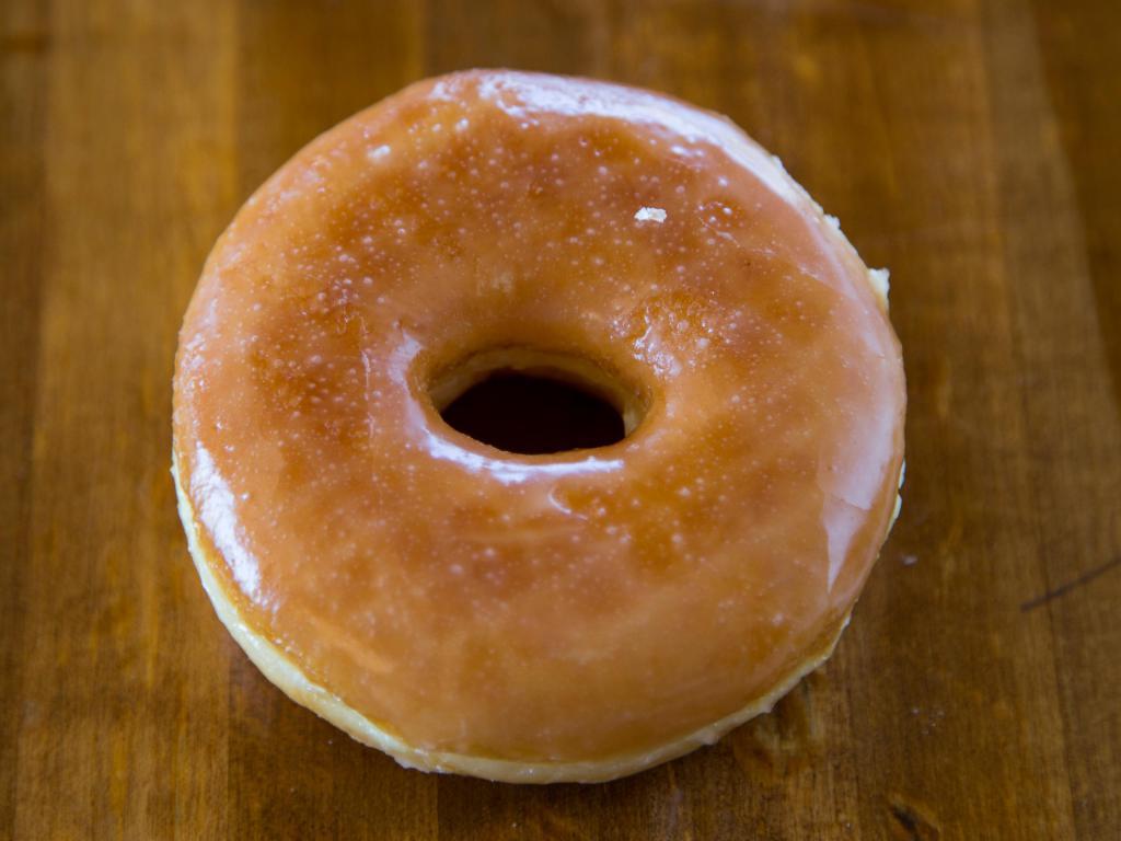 Glazed Donut · Please Note: If we are out of the donut you select, we will substitute if we are unable to reach you.