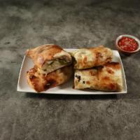 Sausage and Peppers Roll · 