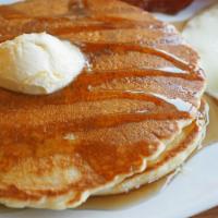 Buttermilk Pancake · Choose from a short stack or full stack of Buttermilk Pancakes