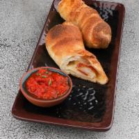 Pepperoni Roll · You can add marinara sauce to this roll