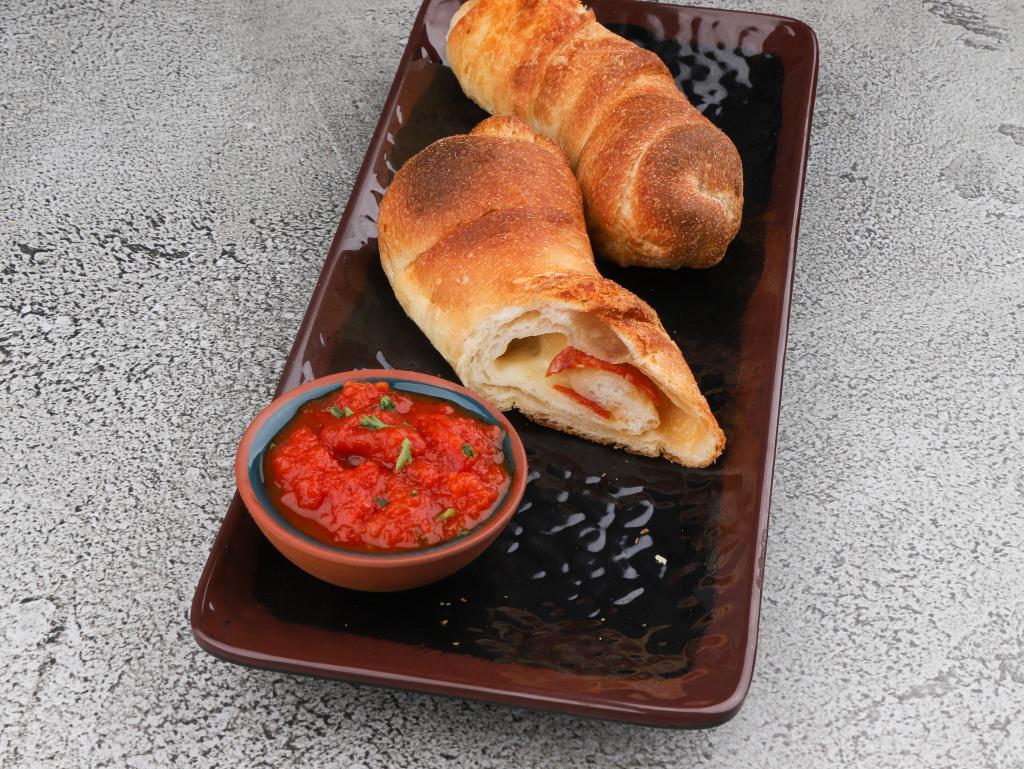 Pepperoni Roll · You can add marinara sauce to this roll