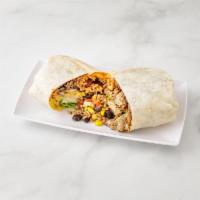 Pollo Asado Burrito · Naturally raised chicken slowly marinated and grilled to perfection. 
Every order is unique...
