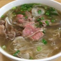 Beef and Brisket Pho · 