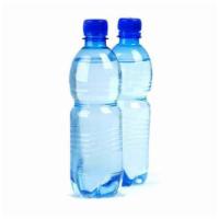 2 Purified water · 2 bottles of purified water