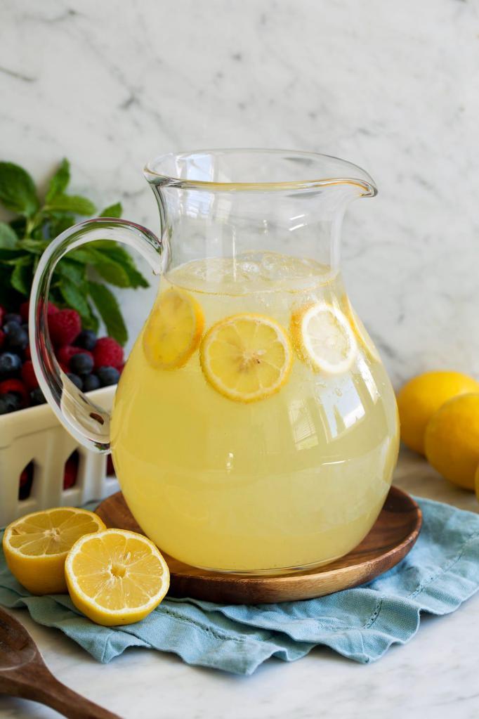 76. Homemade Lemonade · 32 ounces of refreshing homemade Lemonade