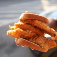 Fried Whiting  · Four to five pieces of whiting fried to perfection. 