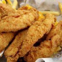 Fried Catfish · Catfish filet cut and fired to perfection. 