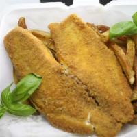 24. Tilapia with Chips · 