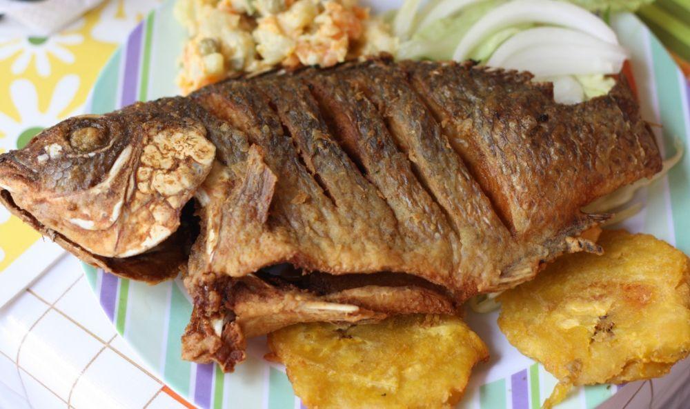 Fried Red Snapper · Whole Red Snapper fried to perfection. 