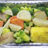 63. Steamed Vegetables · 