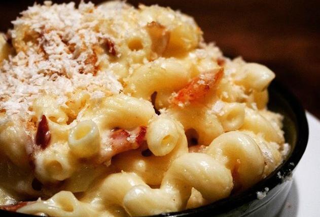 Mac and Cheese · beemster gouda, white cheddar, provolone, topped with toasted bread crumbs.